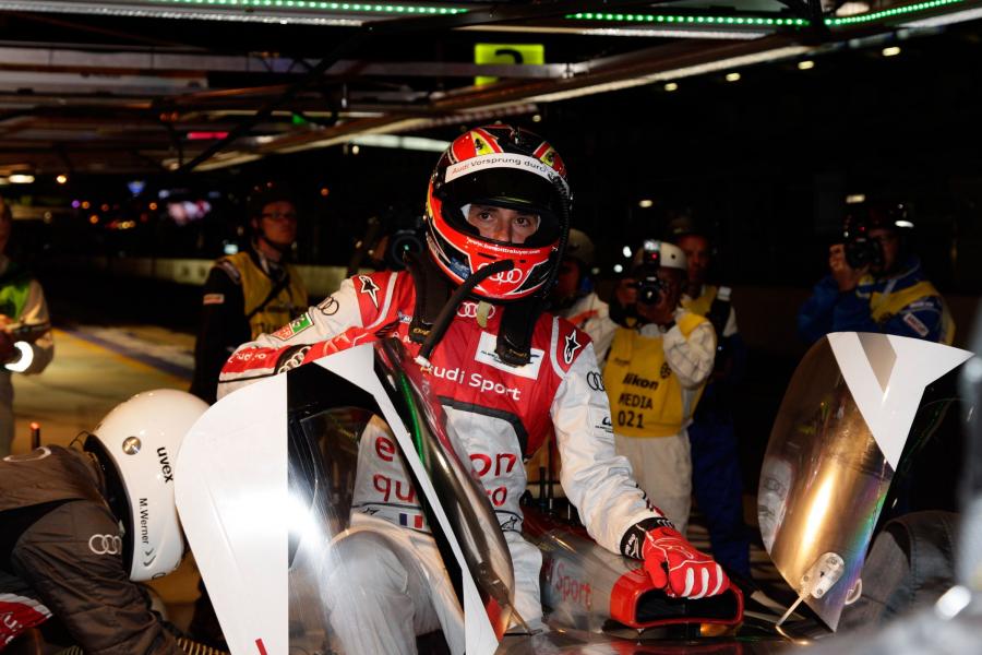  Audi R18 Le Mans 24hr 2012 года  (фото 15 из 43)